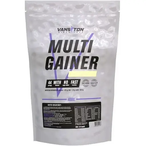 Гейнер Vansiton Multi Gainer, 4 кг - Банан