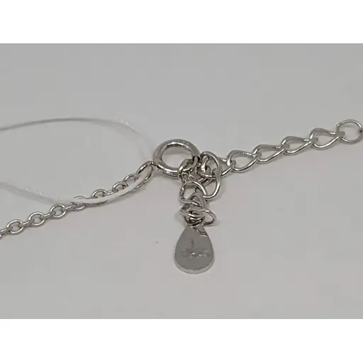 Серебряное колье Диама Дерево с фианитами. Артикул 51011938695 - фото 3