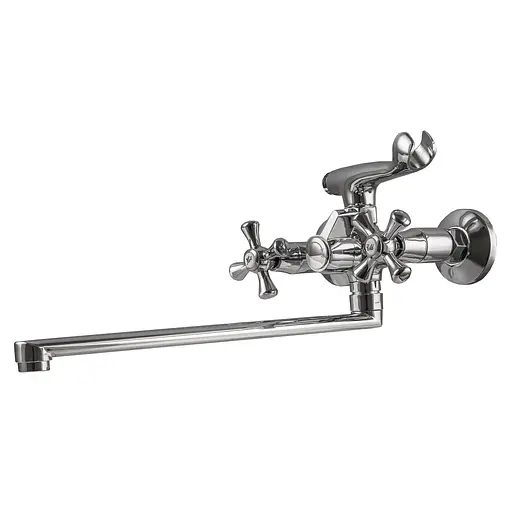 Змішувач для ванни Domino DBF-227-35MEC-Cruize Хром - фото 3