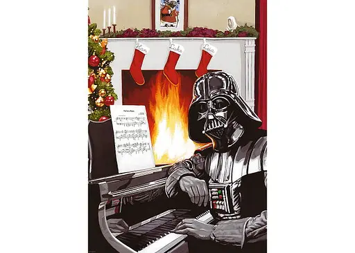 Пазл Trefl Рождество с Дартом Вейдером Звездные войны 1000 эл. (12085) - фото 2