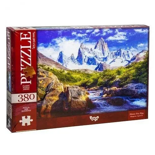Пазли Monte Fitz Roy, 380 елементів, С380-04-03