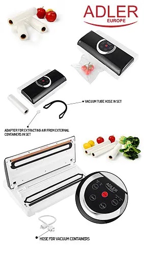 Вакуумный упаковщик Adler AD 4484 - фото 3