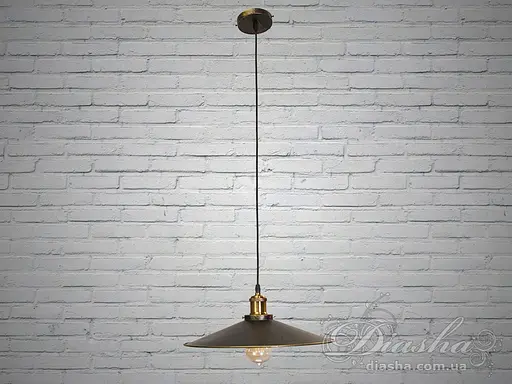 Довершений, чудовий світильник-підвіс в стилі Лофт, під лампу Едісона - фото 2