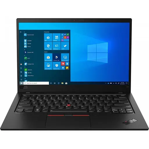 Ноутбук Lenovo ThinkPad X1 Carbon G8 Touch LTE (i7-10510U/16/256SSD) - Class A- "Б/У" - фото 1