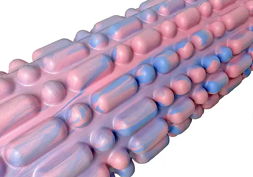 Масажний ролик EasyFit Morze 45 см Рожевий (EF-3341-2-P) - фото 2