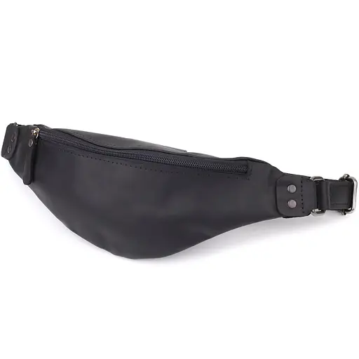 Чоловіча бананка з натуральної vintage шкіри SHVIGEL 29х11х4,5 см sum0027425 - фото 1