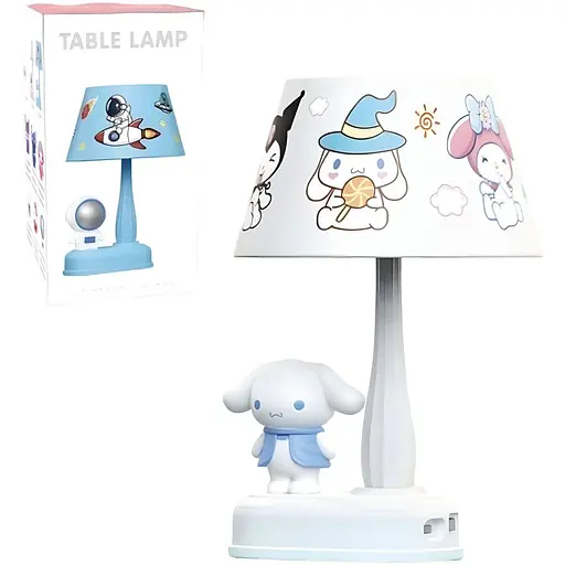 Детская настольная лампа Cinnamoroll белая (343D)