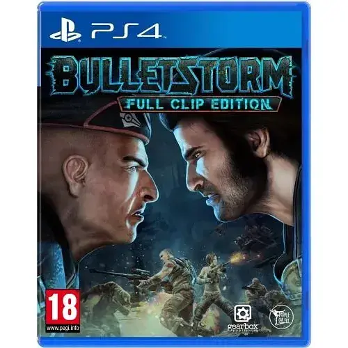 Гра Bulletstorm Full Clip Edition (російська версія) (PS4)