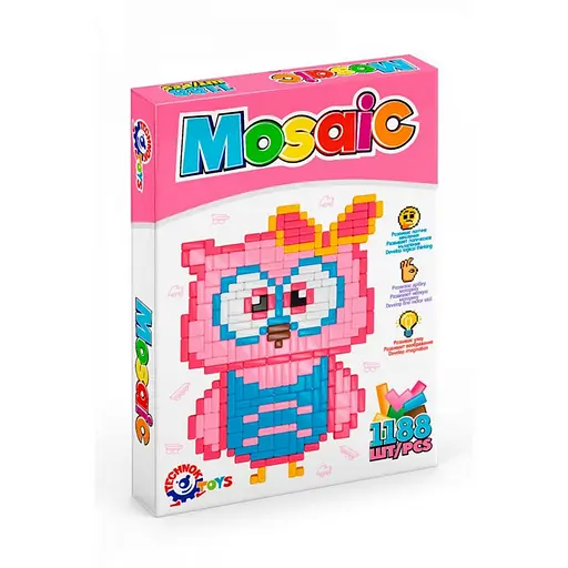 Детская мозаика ТехноК 7020TXK, 1188 деталей - фото 5
