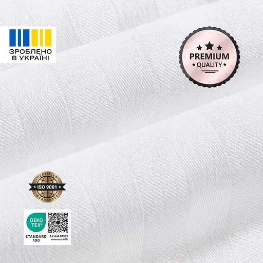 Простирадло Ideia сатин жакард бавовна 200х220 см (8-11866) - фото 3