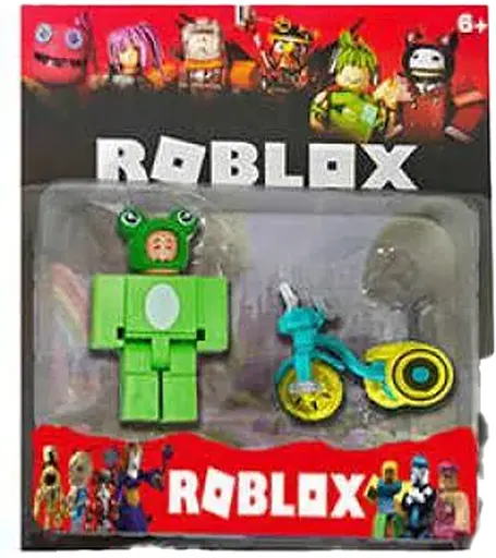 Герой Роблокс, висота 7 см, велосипед (В асортименті)