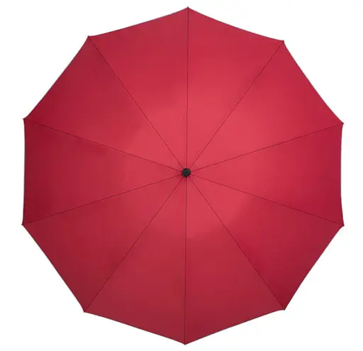 Парасоля складна автоматична з ліхтариком Zuodu (ZD002-LED) Red - фото 3