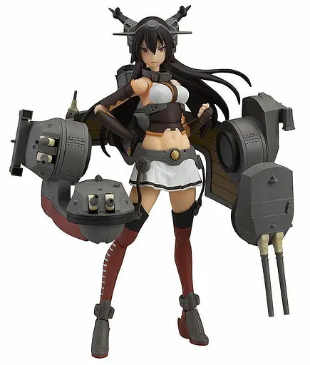 Фігурка Max Factory KanColle Аніме Флотська колекція Нагато Nagato Kantai Collection 14см AT Figma 232 - фото 6