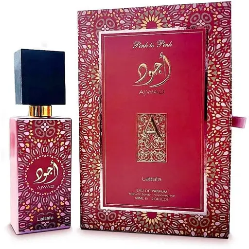 Парфюмированная вода оригинал Lattafa Perfumes Ajwad Pink to Pink 60 мл - фото 1