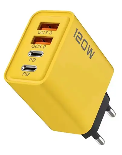 Зарядное устройство 120W (2×USB+2×Type-C, PD)  - фото 1
