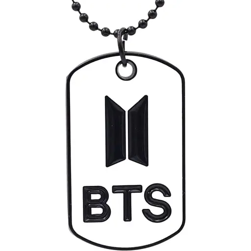 Жетон Gee! Bangtan Boys BTS White.172 - фото 1