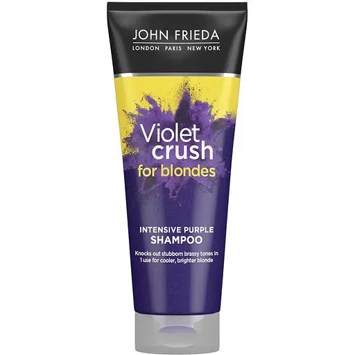Интенсивный фиолетовый шампунь John Frieda, для светлых волос, 250 мл