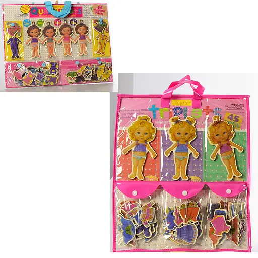 Деревянная игрушка Гардероб, 34x28x5 см, MD1568 - фото 2