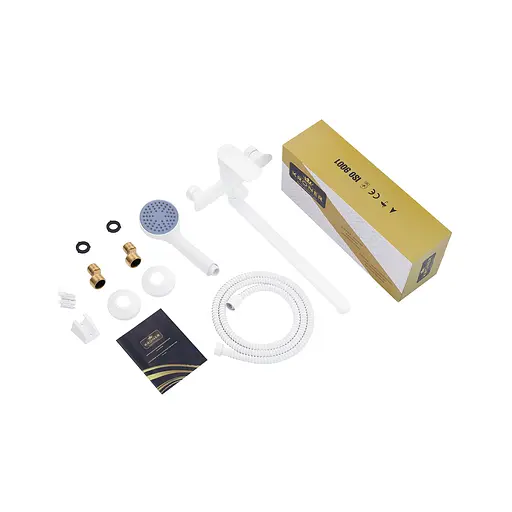 Змішувач для ванни Kroner KRM Fulda - W070 (CV018081) - фото 7