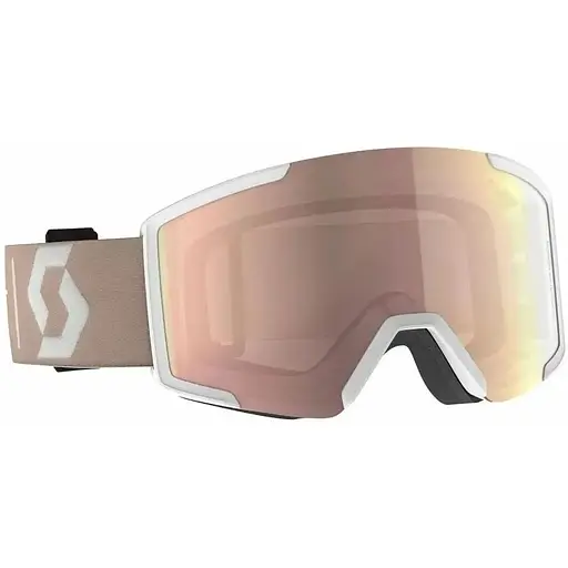 Маска горнолыжная Scott Shield Pale Pink (1081-277837.7046.348)