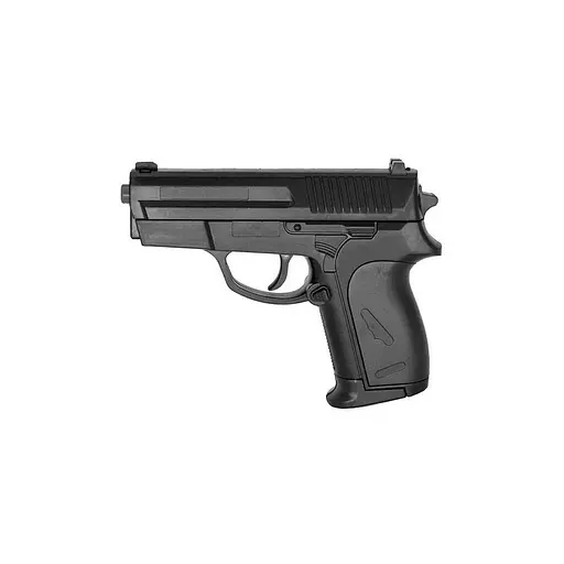 Пистолет на шариках пластиковый, P.618+