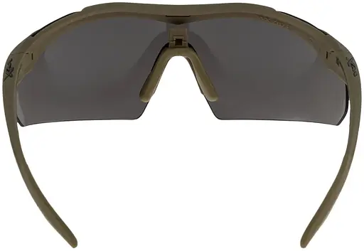 Окуляри балістичні Wiley X WX Vapor 2.5. 3 лінзи (Grey/Clear/Light Rust) оправа Tan - фото 4