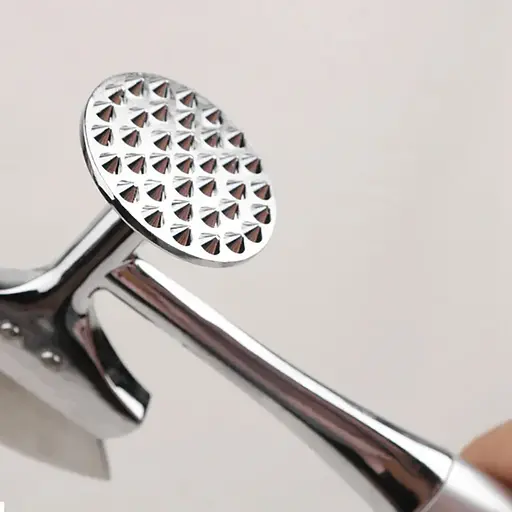 Кухонний молоток сокира топірець для м'яса двосторонній 22 см, Kitchen Master 87950 - фото 6