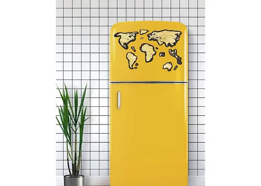 Скретч карта мира 1DEA.me Travel Map Magnetic World (13060) - фото 6