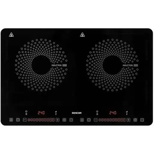 Настільна плита Sencor SCP 4501BK - фото 2