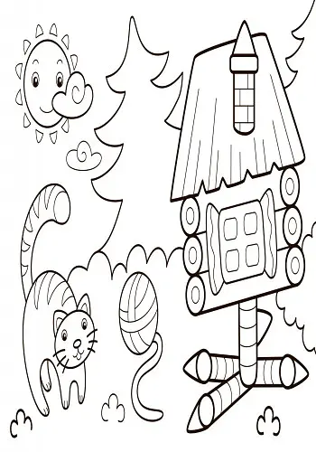 Дитяча водна розмальовка: Казки 734016, 8 сторінок - фото 4