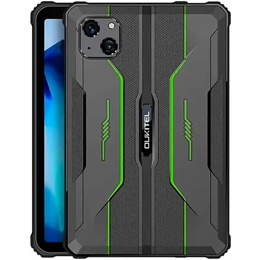 Планшет Oukitel Pad RT3 4/64GB Green (Global Version) NFC - фото 2