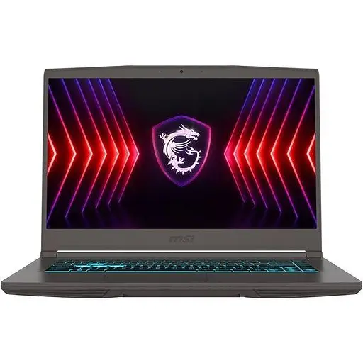 Игровой ноутбук MSI Thin 15 B12VE-2673XRO, Intel Core i5-12450H, 4.4GHz, 15.6 Full HD, 16GB, SSD 512GB, NVIDIA GeForce RTX 4050 6GB, Free DOS