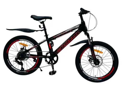 Дитячий спортивний велосипед CR-20257 Corso «CRANK» сталева рама, обладнання LTWOO-A2, 7 швидкостей, зібраний на 75% - фото 1