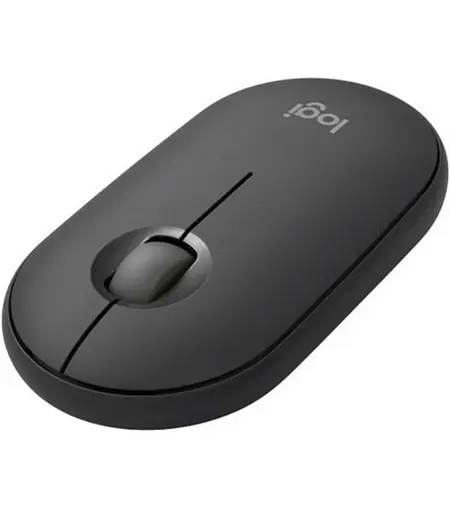 Комплект (клавиатура, мышь) беспроводной Logitech Pebble 2 Combo Graphite (920-012239) - фото 4