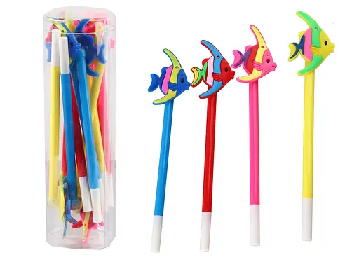 Ручка шариковая Рыбка, 12 шт., 24x36 см, 337-B