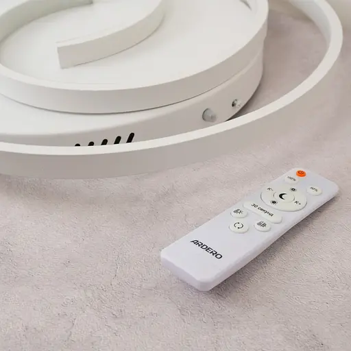 Світлодіодний світильник Ardero AL6116-1ARD MONICA 75Вт білий - фото 3