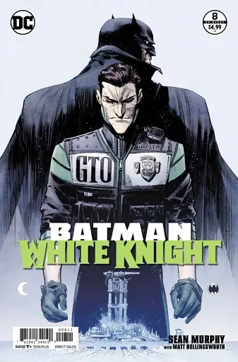 Batman White Knight #8A