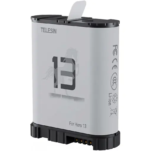 Аккумулятор Telesin Stamina S0-BTR-04-TGP для GoPro HERO13 Black [124466]