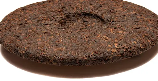 Шу Пу Ер Палацовий Буланшань 2020 р. - млинець, 357 г - фото 6