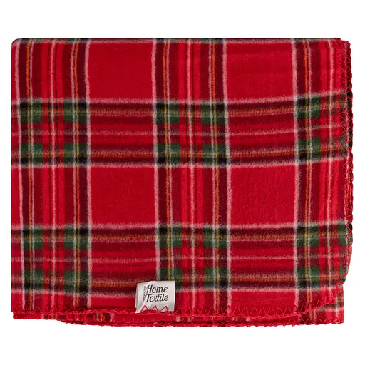 Плед Ardesto Fleece 130x160 см красный (ART0717PB) - фото 3