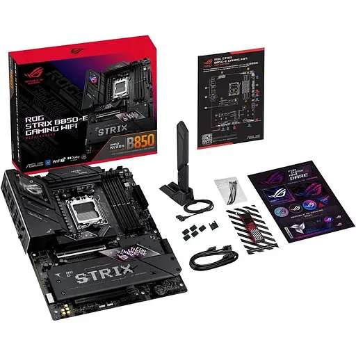 Материнська плата Asus ROG Strix B850-E Gaming WIFI [139936] - фото 10