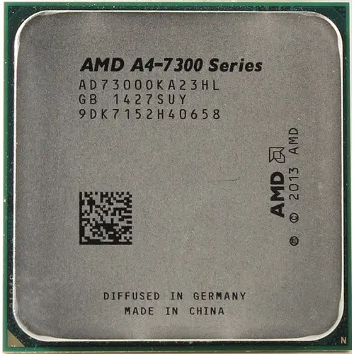 Процесор AMD A4-7300 3.8-4.0 GHz, FM2 65W Б/В