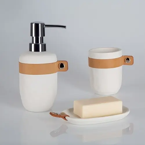 Дозатор для мыла LIO черный (10.20367) - фото 2