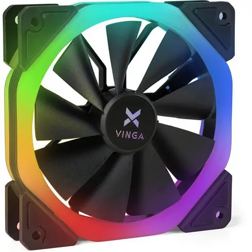 Вентилятор Vinga RGB fan-03 (RGB fan-03) - фото 2