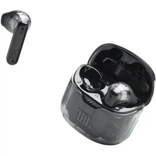 Гарнітура JBL Tune Flex 2 Ghost Black (JBLTFlex2GBLK) (7065586) - фото 6