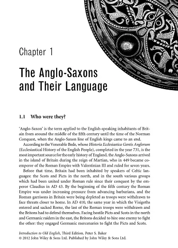 Introduction to Old English (3rd Edition) - фото 14