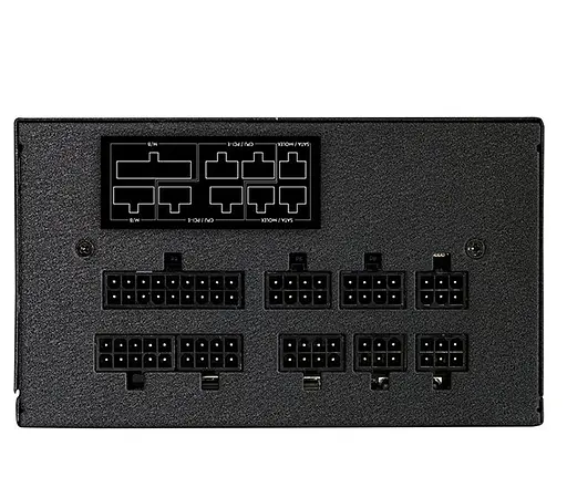 Блок живлення Chieftec 750W (BDK-750FC) Б/в - фото 5