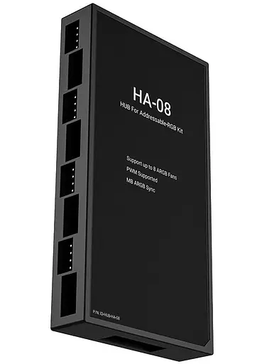 Хаб для вентиляторив ID-Cooling HA-08 - фото 5