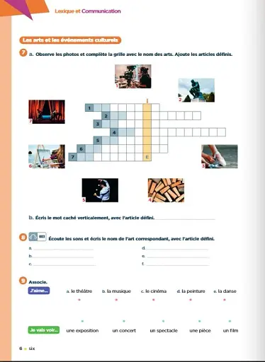 Explore: Cahier D'activites 3 + Version Numerique - фото 5