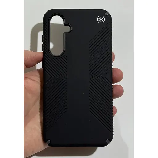 Оригинальный противоударный чехол Speck Presidio2 Grip для Samsung Galaxy S23 FE (6.4") Black 150589-3205 - фото 2
